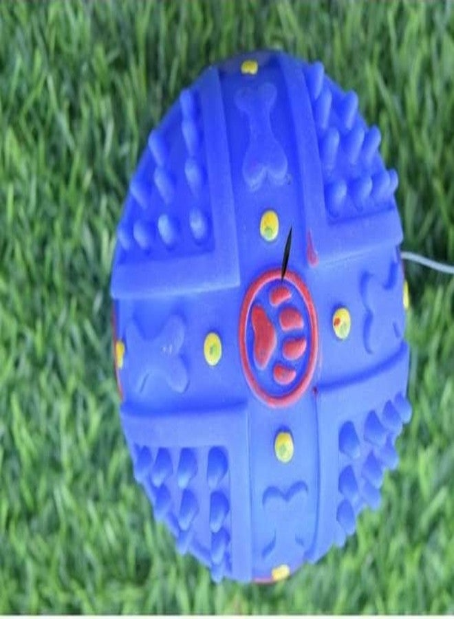 Smart Pups Printd I Q Ball for Dog I Q Ball for Dogs Colour May Very (Pack of 1 Pcs, Blue) - Image 2